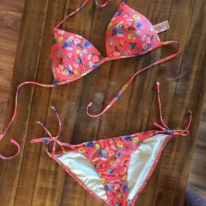 OP | Floral Two Piece